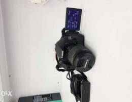 Canon DSLR Camera 600D Used