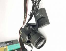 Canon DSLR Camera 1100D Used