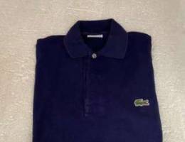 Lacoste Polo Shirt - Size 3 - navy blue (o...