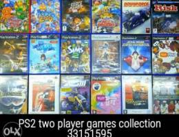 ps2 two player games collection