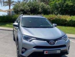 Toyota Rav4 2018 - Single owner / Zero Acc...