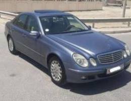 Mercedes Benz E-240 / 2005 (Blue)