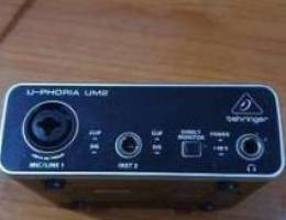 Behringer UM2 Audio Interface