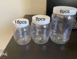 plastic containers