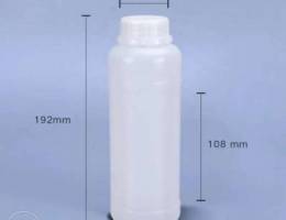 100 pecs/ Empty Plastic Bottle 500ml