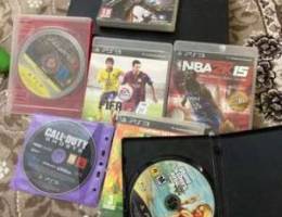 ps3 with games