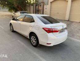 Toyota Corolla 1.6 model 2016