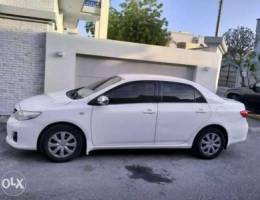 Toyota Corolla for sale 2012