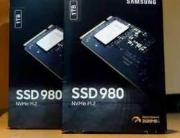 Samsung 980 SSD 1 TB NVMe M.2