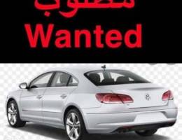 Wanted Volkswagen CC Ù…Ø·Ù„ÙˆØ¨!