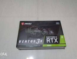 Msi RTX 3080 Ventus used