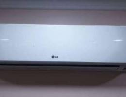 1.5 Ton LG split Ac in very good condition...