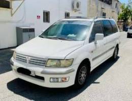 Mitsubishi spacewagon Urgent sale!!!