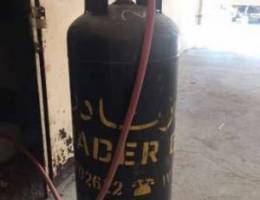 Gas Cylinder Nader, medium , completely fi...