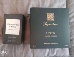 Perfume onyx Signature & Abercrombie & Fit...