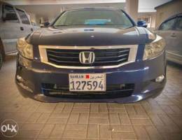 Honda Acord 2008 Full Option V6