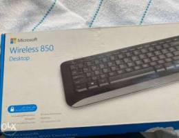 Wireless keyboard and mouse for sale