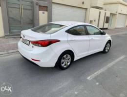 Hyundai Elantra 1.8 model 2015