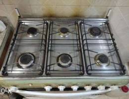 Westpoint Gas cooker & oven ÙØ±Ù†