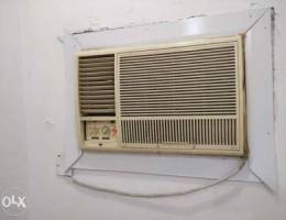 3 window AC 2 Ton Ù…ÙƒÙŠÙØ§Øª Ø·Ù†ÙŠÙ†