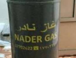 Nader gas new cylinder