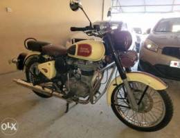 Royal Enfield 500 cc, owned by executive e...