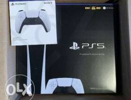 PS5 Digital + Extra Controller