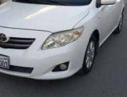 Toyota corolla 2009