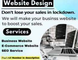we will design your professional website f...