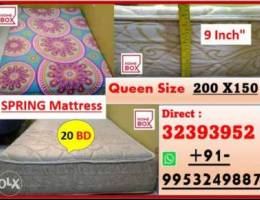 Queen size mattress 9 inch