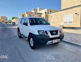 Nissan xterra 2014