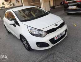 Kia rio hatchback 2014