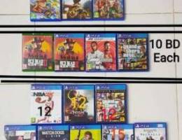 Ps4 , xbox and ps4 Games