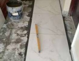 Tiles Fixing Work in All Over bahrain
