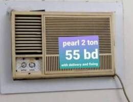 Pearl 2 ton window ac for sale