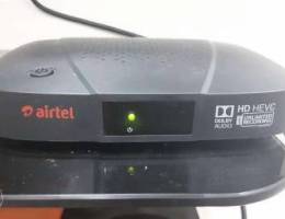 Airtel hd hevic subscribing active June 11