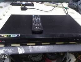 LG Dvd player with remote
