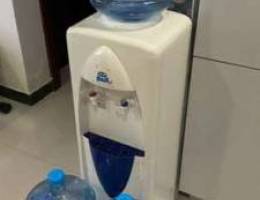 Nestle Water Dispenser with 3 bottles