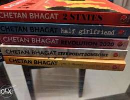 5 Chetan Bhagat books for 3 BD