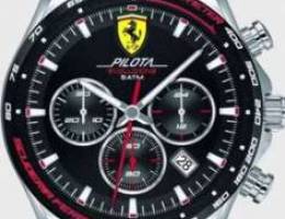 Sceduria Ferrari watch