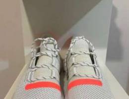 Adidas Tubular Dusk Shoes "White Solar Red...