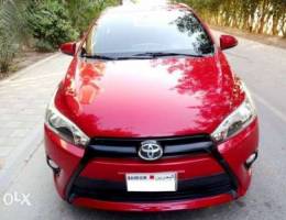 TOYOTA YARIS 1.5 S Hatch back 2016 model e...