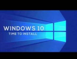 Windows 10 installation.