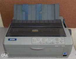 Epson Dot Matrix Printer Made In Indeonesi...