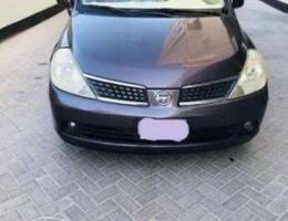 A very good condition Nissan Tiida - 2008 ...