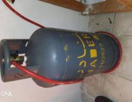 Gas cylinder with regulator sale