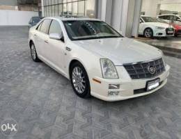 Cadillac STS 2008 (White)