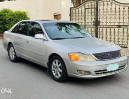 2000 Model Toyota Avalon for sale