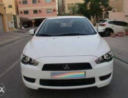 Mitsubishi Lancer - 2015 - Price is Negoti...