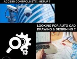 ELV CCTV Auto CAD services